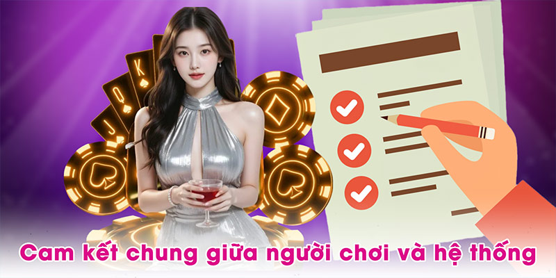 Cam kết chung giữa người chơi và hệ thống