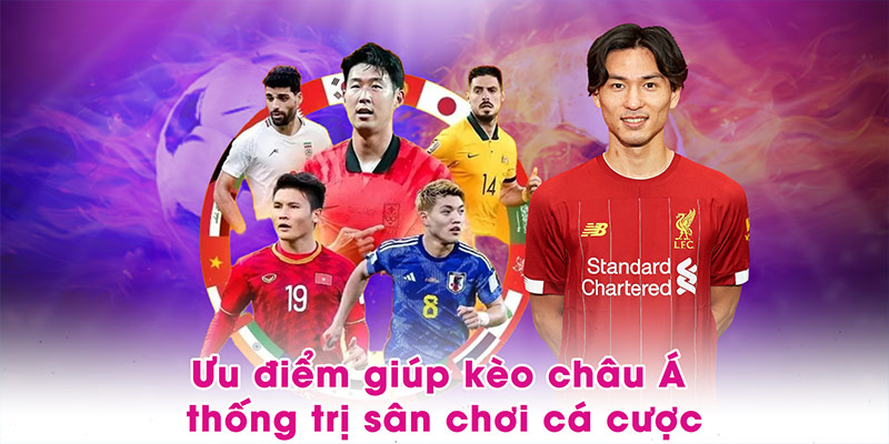 Ưu điểm giúp kèo châu Á thống trị sân chơi cá cược